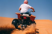 Red Dunes Quad Bike Safari, Sand surf, Camels and BBQ
