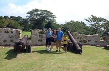 San Lorenzo Castillo Portobelo ruins & the Panama canal expansion