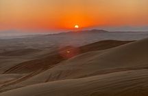 Dubai: Unique SUNRISE 4WD Red Dunes Safari 