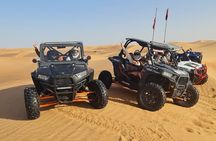 Dubai Morning Buggy Dunes Safari with Sandboarding & Camel Ride