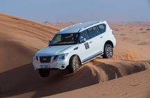 Dubai: Unique MORNING 4WD Red Dunes Safari