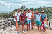 4x1 Tulum, Coba + Mayan Village, 5th Avenue from Playa del Carmen