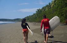 2-Hour Guided Surf Lesson in Playa Chaman Uvita Costa Rica