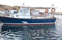 Private Fishing Tour From Athens With A Traditional Fishing Boat