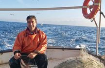 Private Fishing Tour From Athens With A Traditional Fishing Boat