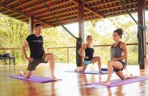 Private Yoga Class on Rainforest River Platform