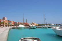 Private City Tour with Catamaran Sea Trip & Parasailing- Hurghada