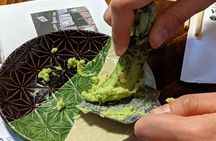 Handmade Soba Making & Fresh Wasabi Lunch 