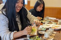 Handmade Soba Making & Fresh Wasabi Lunch 