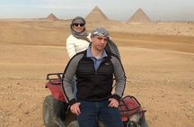 Giza Pyramids Private Luxury tour, lunch, ATV, Camel &shopping
