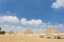 Pyramids of Giza with camel ride, Sakkara,ATV ride at sunset with lunch
