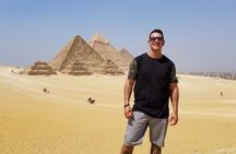 Private Dahshur and Memphis and Saqqara Day Tour from Cairo with Private Tour Guide