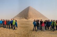Private Dahshur and Memphis and Saqqara Day Tour from Cairo with Private Tour Guide