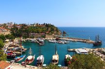 Antalya Private City Waterfalls Tours with lunch