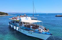 Split Riviera Panoramic Sunset Cruise with Summer Vibes on Boat