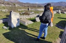 Podgorica Car Trip - Architecture, History, Wine tasting, Churches, Doclea city