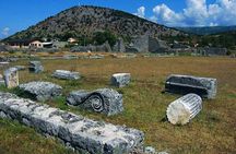 Podgorica Car Trip - Architecture, History, Wine tasting, Churches, Doclea city