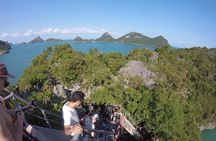 Angthong National Marine Park VIP Small Group Tour