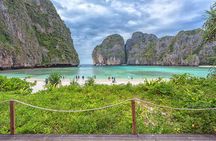 Phi Phi + 4 Islands Avoid the Crowds Tour From Krabi 