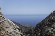 Via Ferrata in Crete at Asterousia Mountains