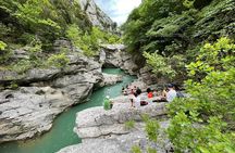 Tirana: Small Group Hiking Tour of Pellumbas Cave & Erzeni Canyon