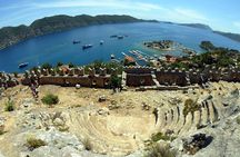 Sea Kayak Tour Over the Sunken City of Kekova Kas(Small Groups)