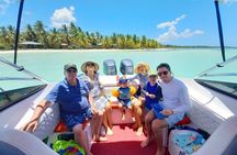 Saona island - Private tour with a luxury speed boat