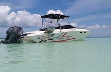 Saona island - Private tour with a luxury speed boat