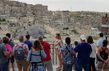 English Matera Tour included entrances Cave House and RockChurch.