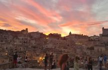 English Matera Tour included entrances Cave House and RockChurch.