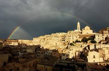 English Matera Tour included entrances Cave House and RockChurch.