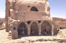 Tataouine, Chenini and the Berber region 1 day in a private 4X4. Departure from Djerba