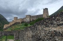 Vardzia. Lake Paravani, Khertvisi & Lomisa castle, Rabati