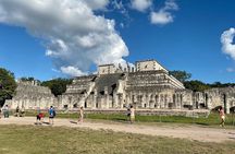 Chichen Classic, Cenote Chichikan & Valladolid from Tulum