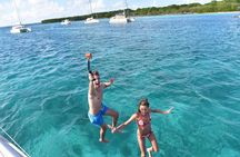 Blue cave & Hvar, 5 islands speed boat tour with unique boats from Split