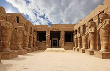 PRIVATE! Luxor Day Trip With Lunch And All Fees Included!