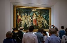 Florence in one day with a localGuide: David-City walk-Uffizi