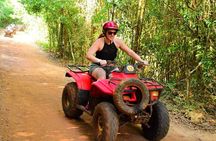 ATV & Zipline Adventure with Cenote Swim from Cancun