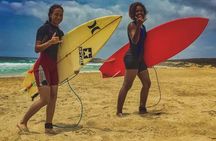 Cape Verde Surfing Lesson with Pick Up