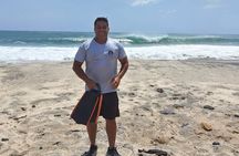 Cape Verde Surfing Lesson with Pick Up