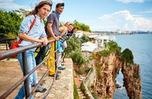 Antalya: Panoramic Bus with 1-Hour Boat trip incl. Lunch