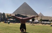 Giza Pyramids & sphinx ,Saqqara(step pyramids,Dahshour (red and bent pyramids)