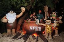 Adrenaline Tour Xplor Fuego from Cancún & Playa del Carmen