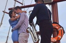 Spanish Galleon in Cancún - Romantic Lobster Dinner Cruise & Live Saxophone