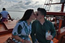 Romantic Experience Sailing over the Lagoon in Cancun - 2 x 1 
