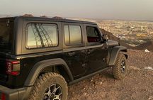 4WD Adventure in Uhud Mountain