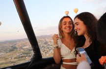 Cappadocia Hot Air Balloon Tour With Transfer 