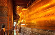 Bangkok Three Temples Tour with Grand Palace & Heritage Cruise