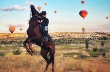 Sunset Horseback Riding Tour in Cappadocia