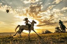 Sunset Horseback Riding Tour in Cappadocia